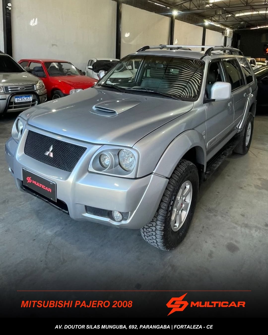 Mitsubishi Pajero Sport HPE 2008