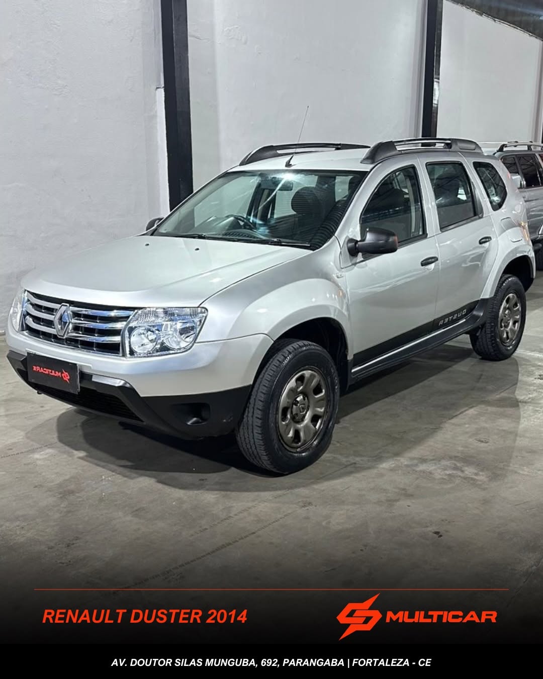 Renault Duster Expression 1.6 2014