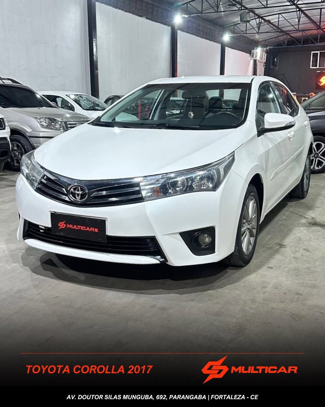 Toyota Corolla XEI 2.0 Flex 2017